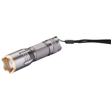 Linterna ajustable de Zoomable LED del foco de 1W con CREE LED